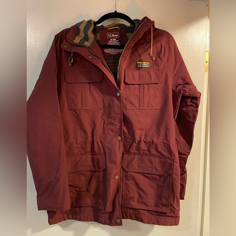 LL Bean Mountain Classic Water Resistant Jacket